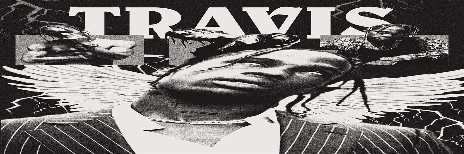 Travis — poster, typography project by Anushka Khot