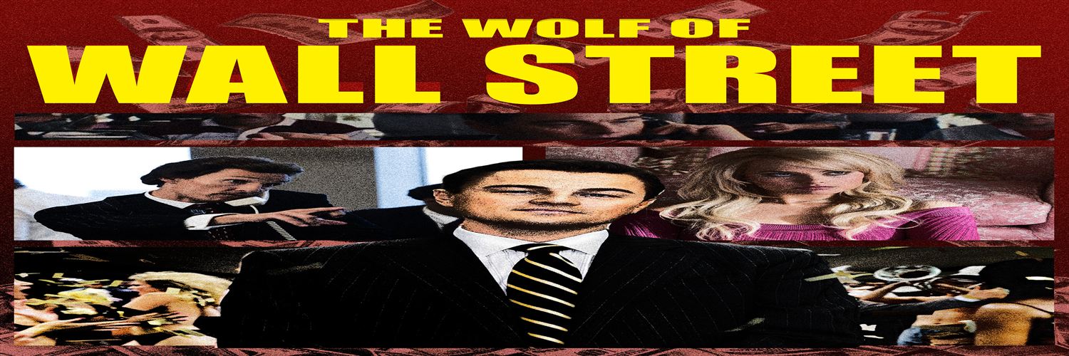 The Wolf of Wall Street — poster, film project by Anushka Khot